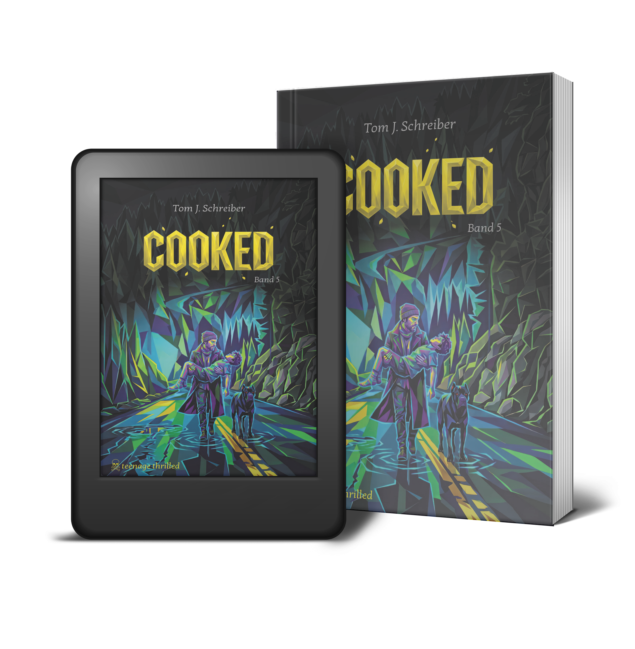 Buchcover „cooked“