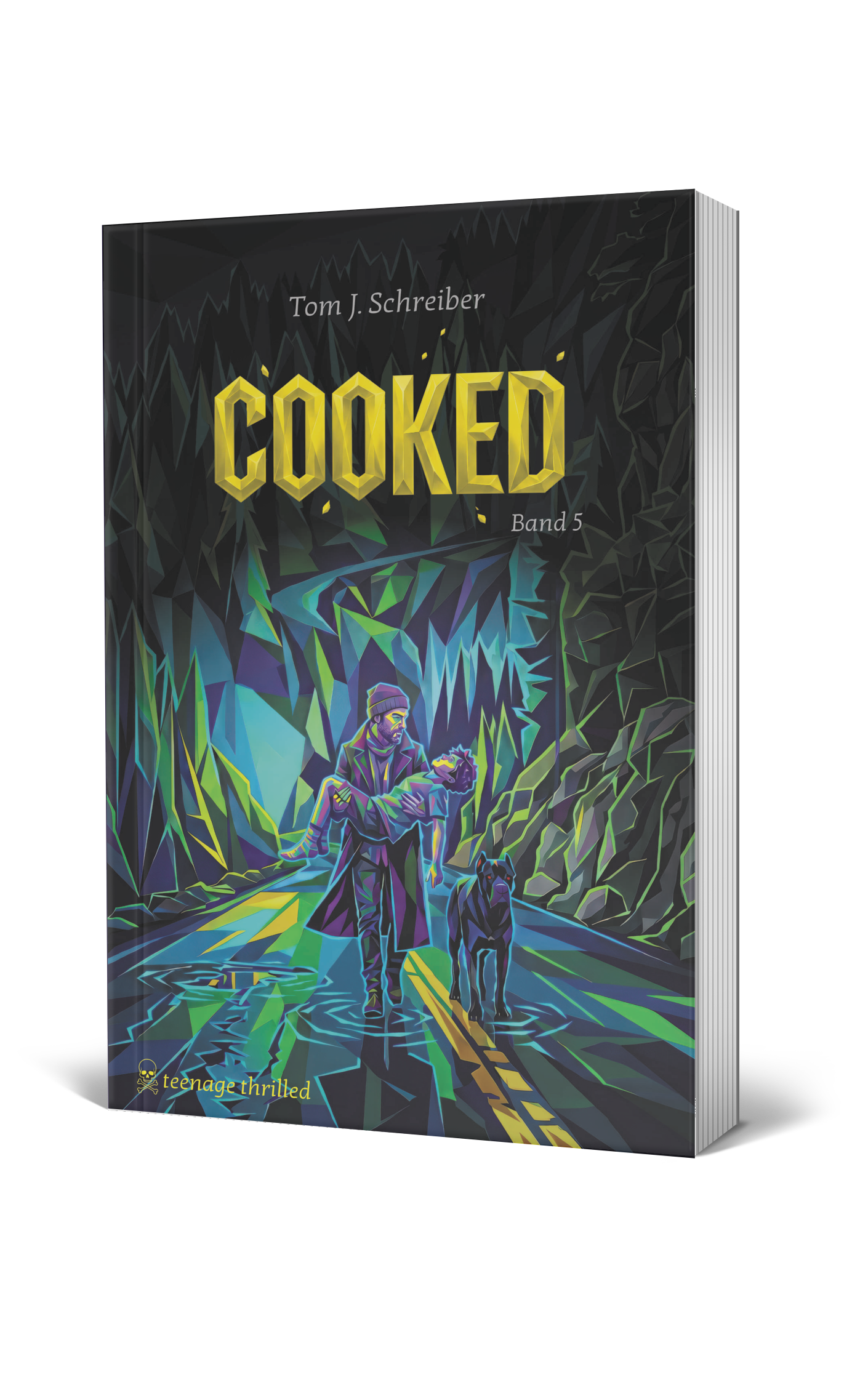 Buchcover „cooked“