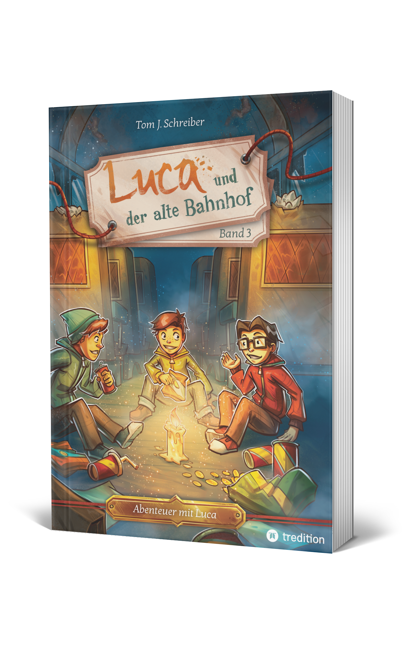 Buchcover „Der alte Bahnhof“