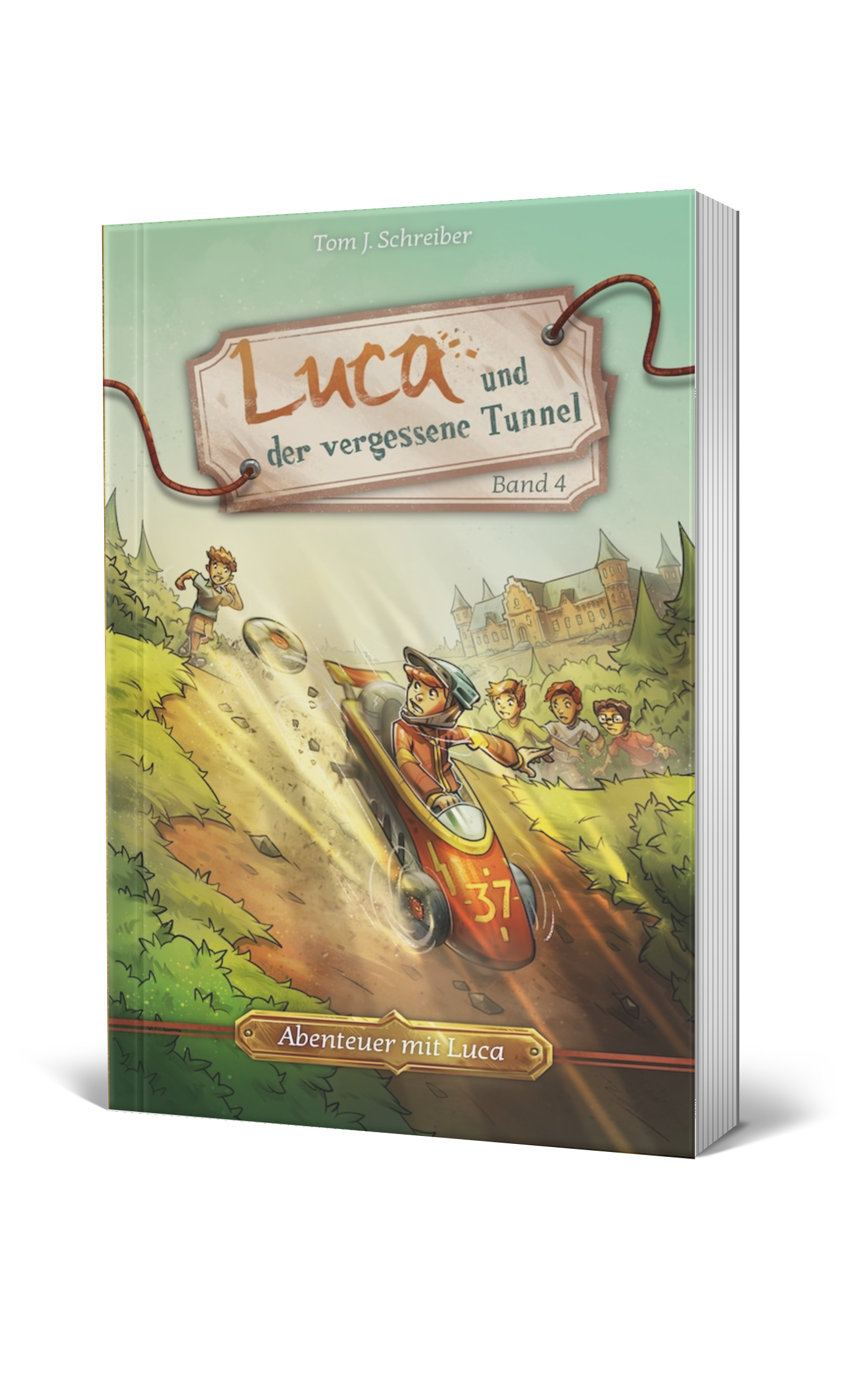 Buchcover „Der vergessene Tunnel“