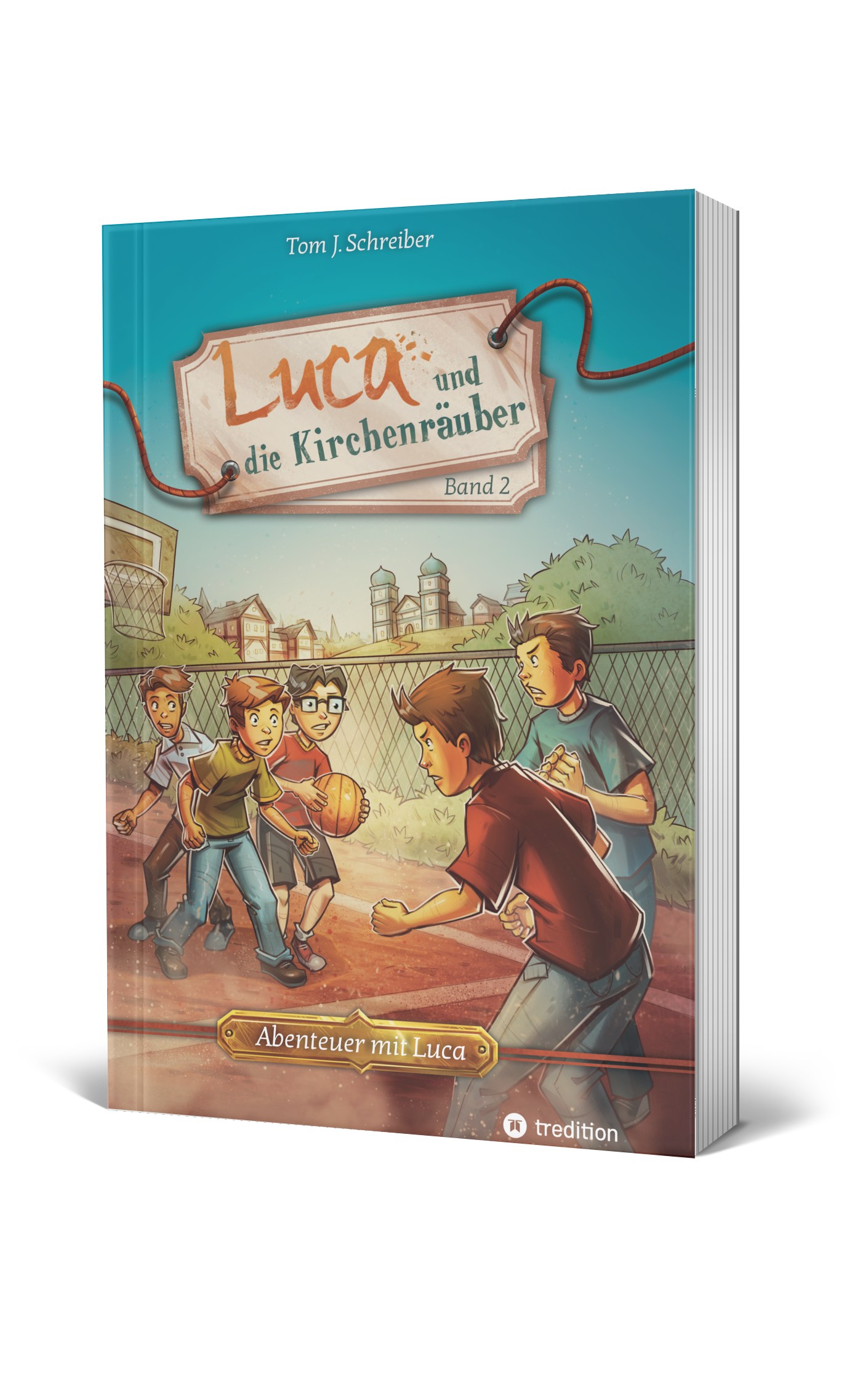 Buchcover „Die Kirchenräuber“